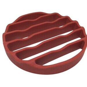OXO Soft Works Pressure Cooker Instapot Rack Silicone Red Tool Gadget